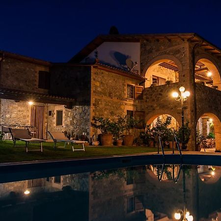 Fattoria Dei Cavalieri Apartman Sovana Kültér fotó