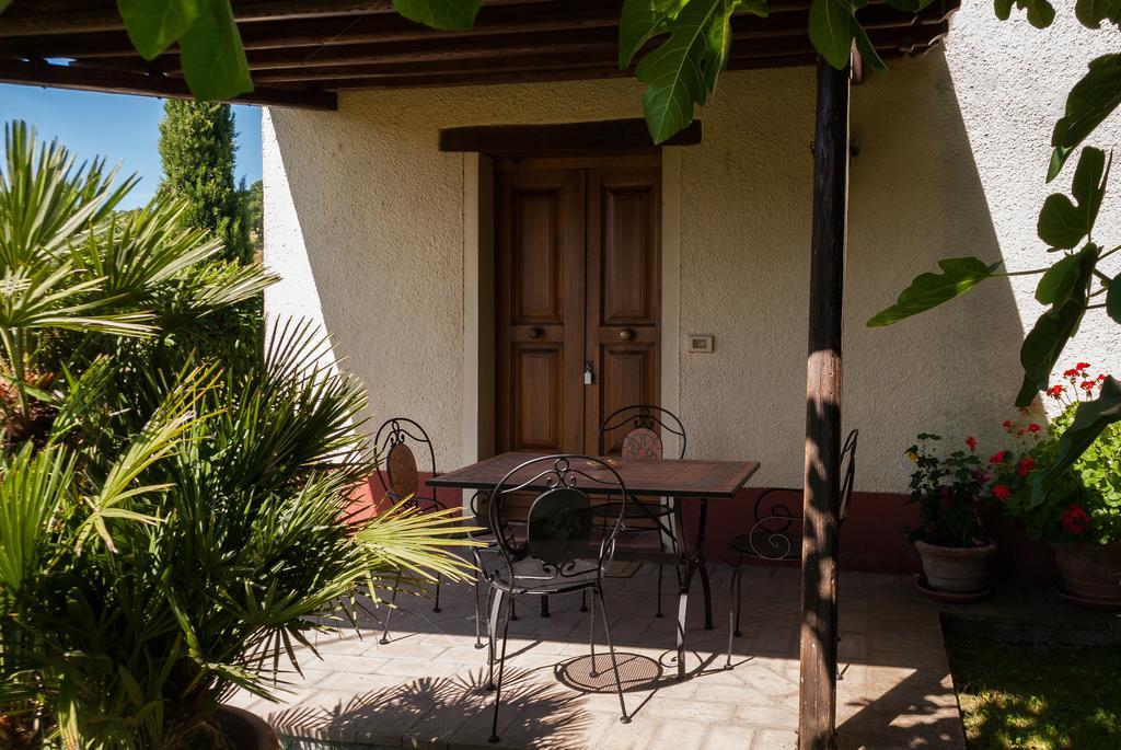 Fattoria Dei Cavalieri Apartman Sovana Szoba fotó
