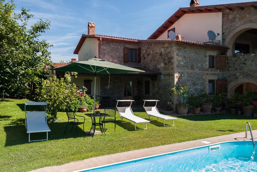 Fattoria Dei Cavalieri Apartman Sovana Szoba fotó