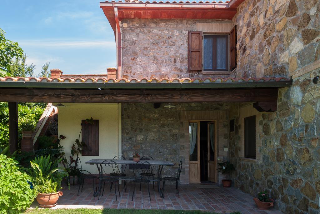 Fattoria Dei Cavalieri Apartman Sovana Szoba fotó
