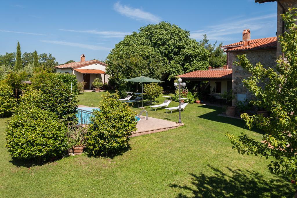 Fattoria Dei Cavalieri Apartman Sovana Szoba fotó
