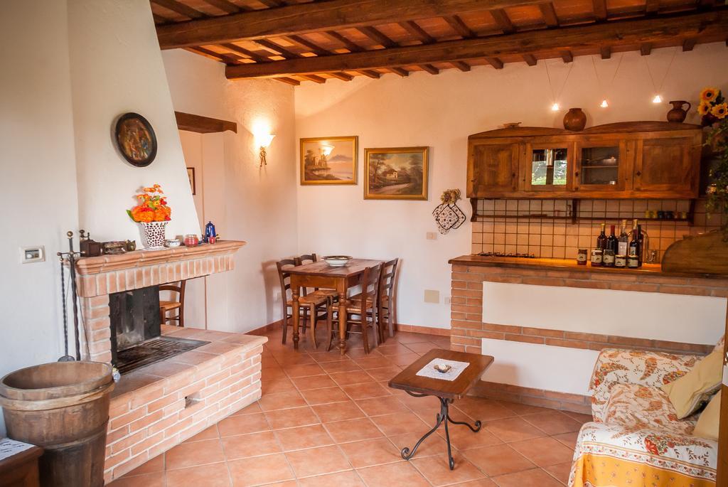 Fattoria Dei Cavalieri Apartman Sovana Szoba fotó