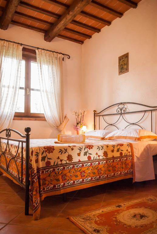 Fattoria Dei Cavalieri Apartman Sovana Szoba fotó