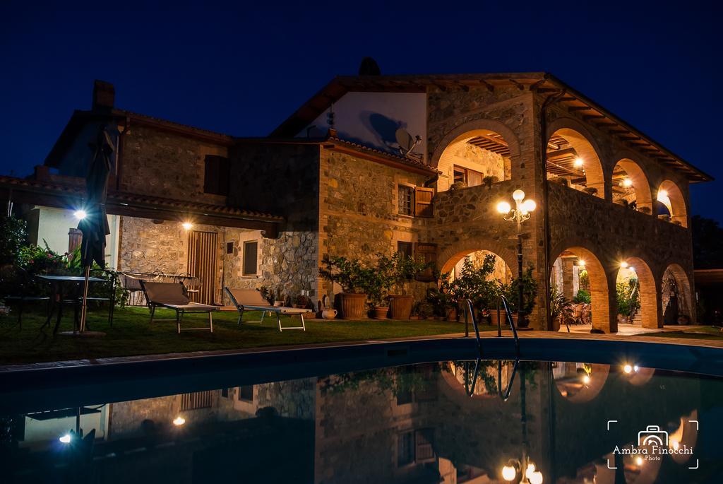Fattoria Dei Cavalieri Apartman Sovana Kültér fotó