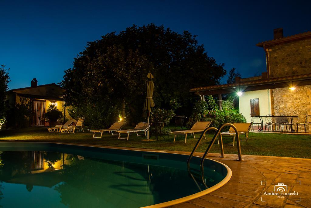 Fattoria Dei Cavalieri Apartman Sovana Kültér fotó
